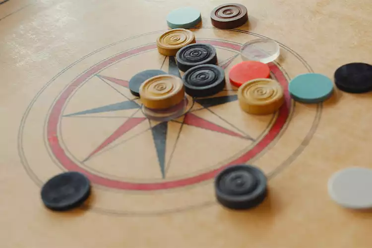 carrom competition