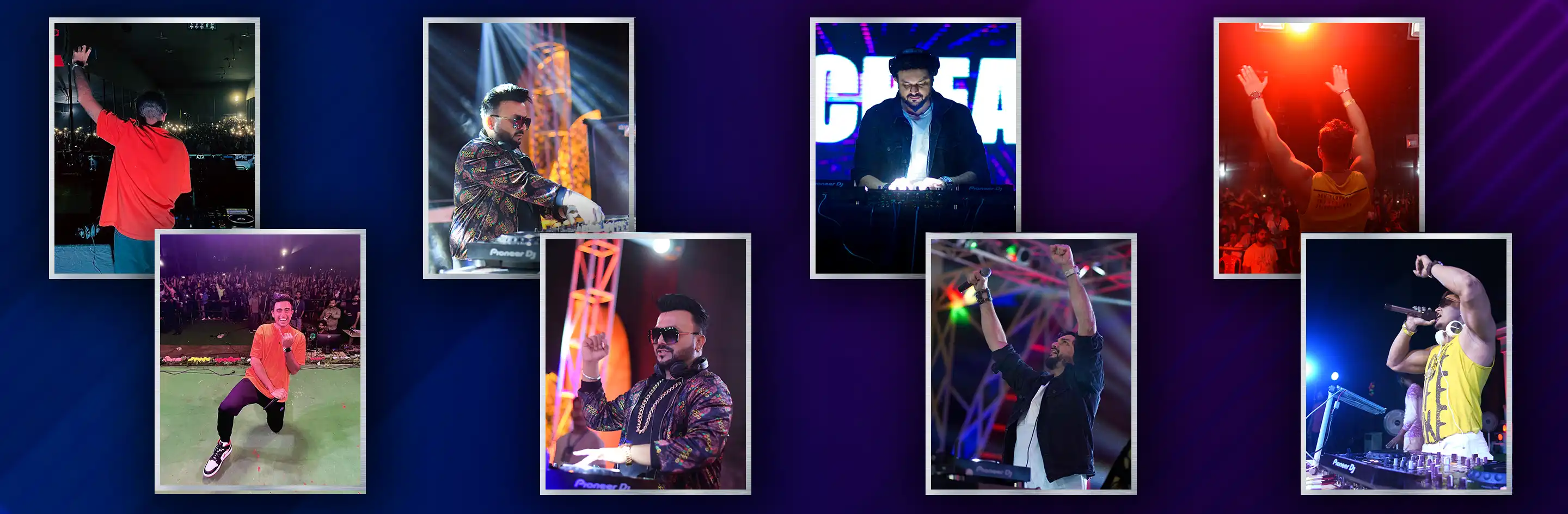 Various DJ's performed at ICARIA in DJ Night