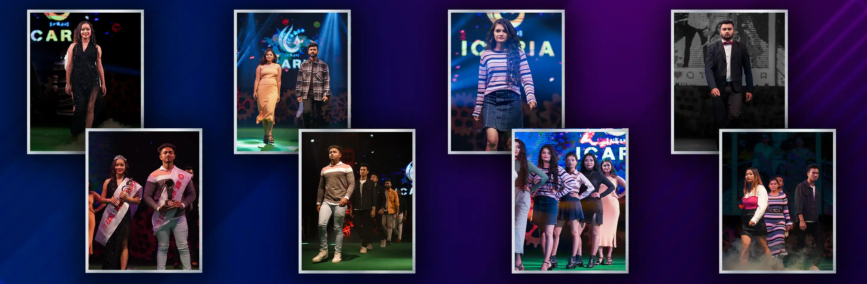 Fashion show at ICARIA
