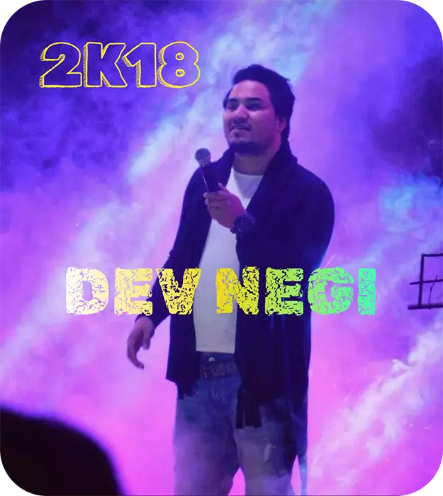 Dev Negi